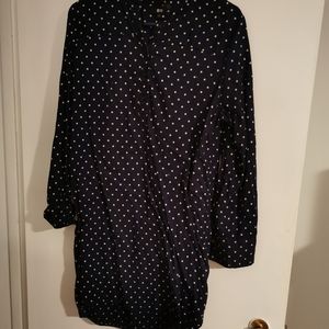 Womens shirt dress